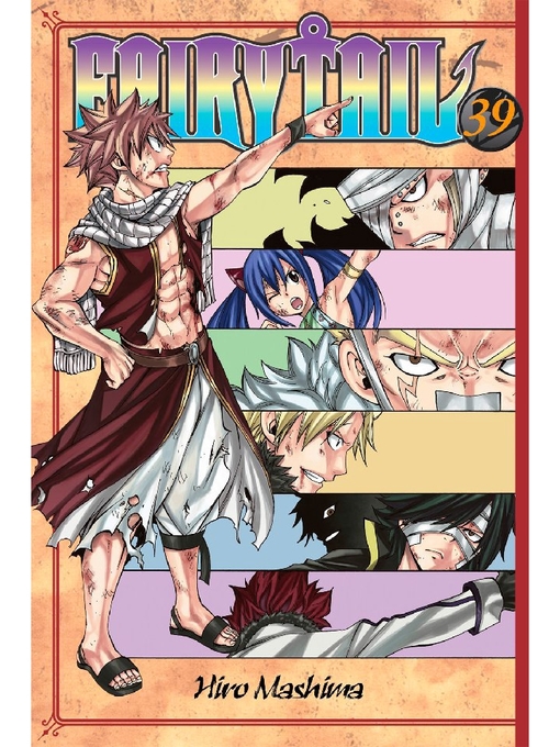 Title details for Fairy Tail, Volume 39 by Hiro Mashima - Wait list